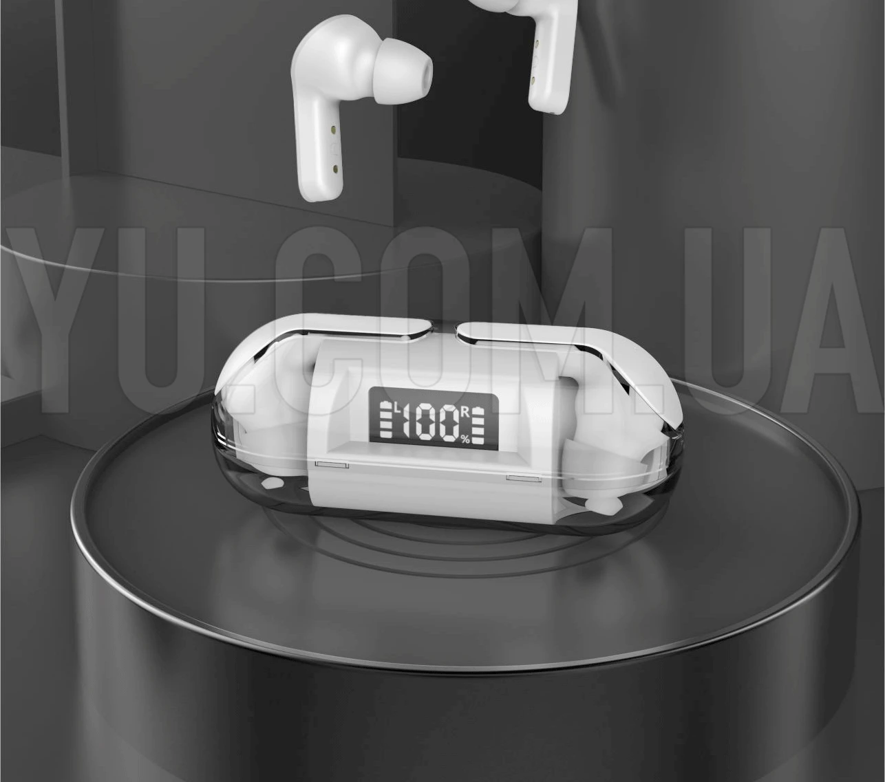 Бездротові навушники Air13 Pro Bluetooth сенсорні з шумопоглинанням Бездротові навушники Air13 Pro Bluetooth сенсорні з шумопоглинанням